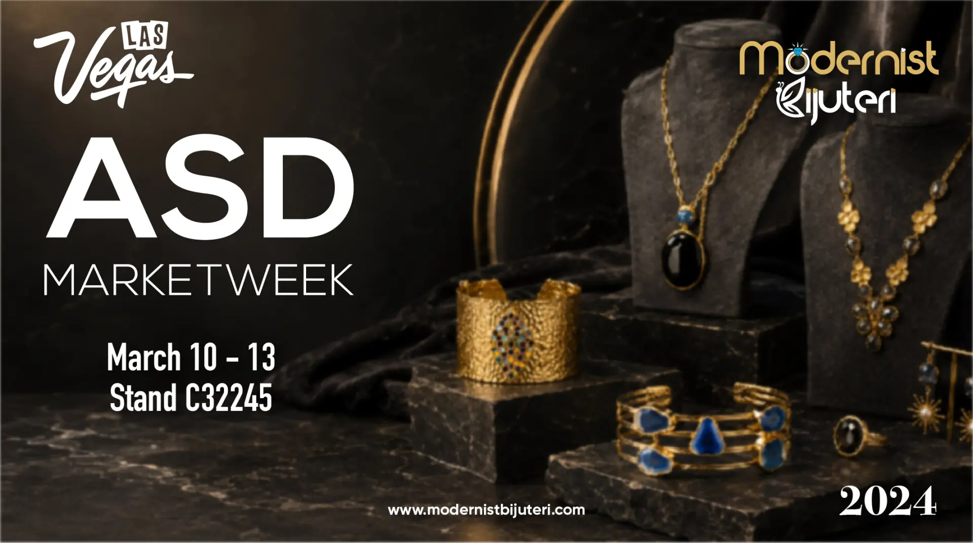 Modernist Bujiteri at ASD Market Week in Las Vegas, America’s Largest Wholesale Trade Show!