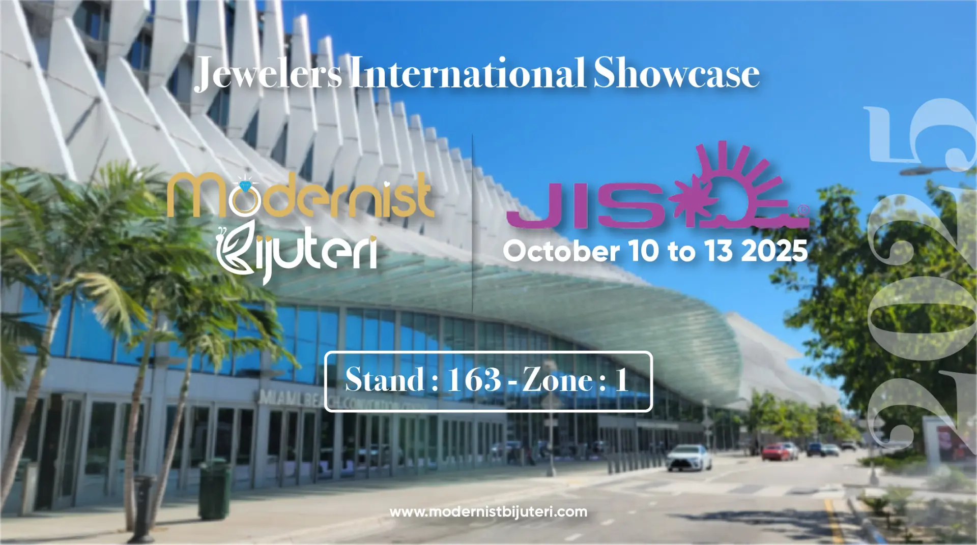 Global Glamour Under Miami’s Palm Trees: Let’s Meet at the JIS Show 2025!
