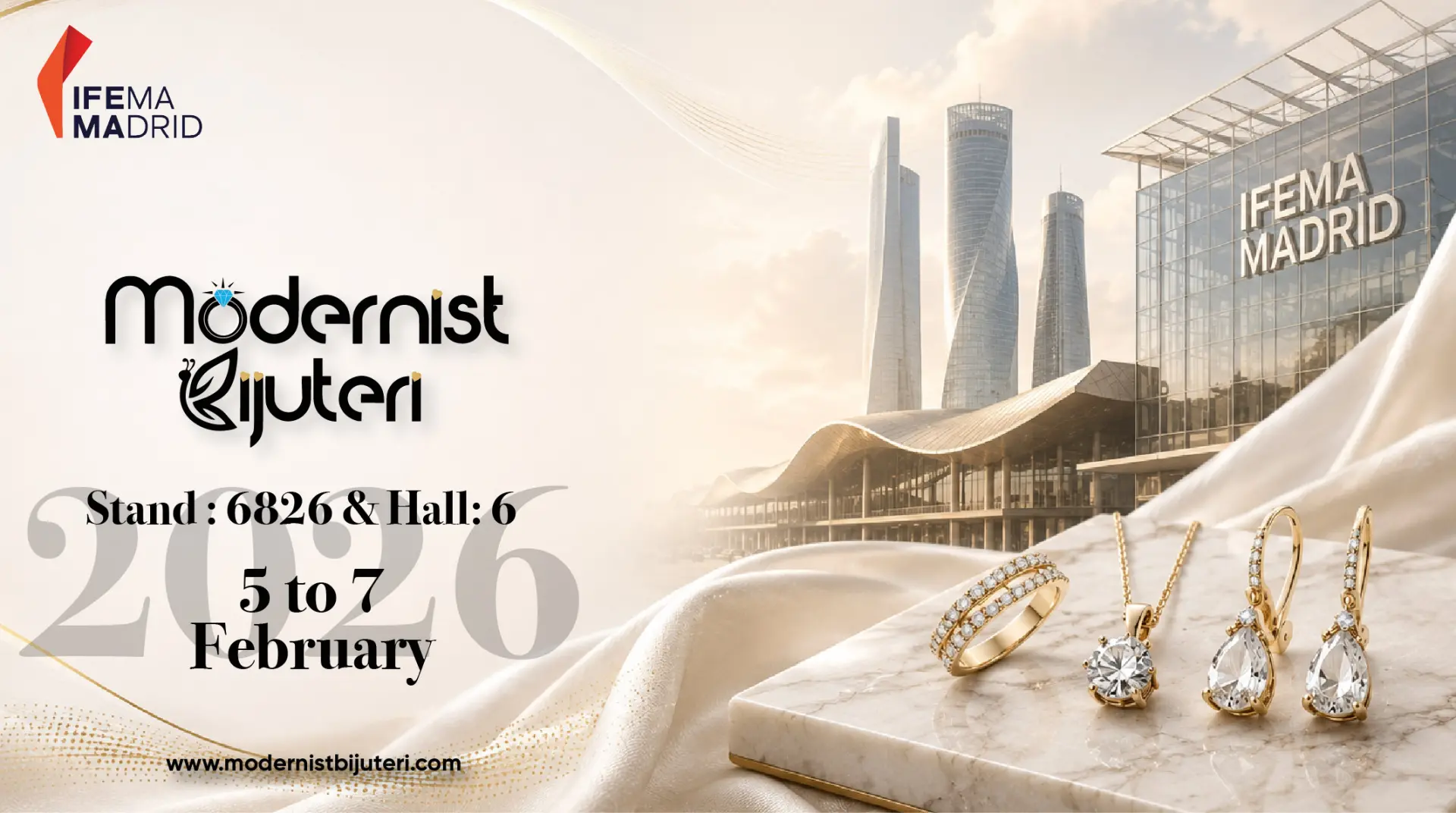 A New Source of Inspiration Shining in Madrid This Winter: We’re Kicking Off the European Season with IFEMA Madrid 2026!