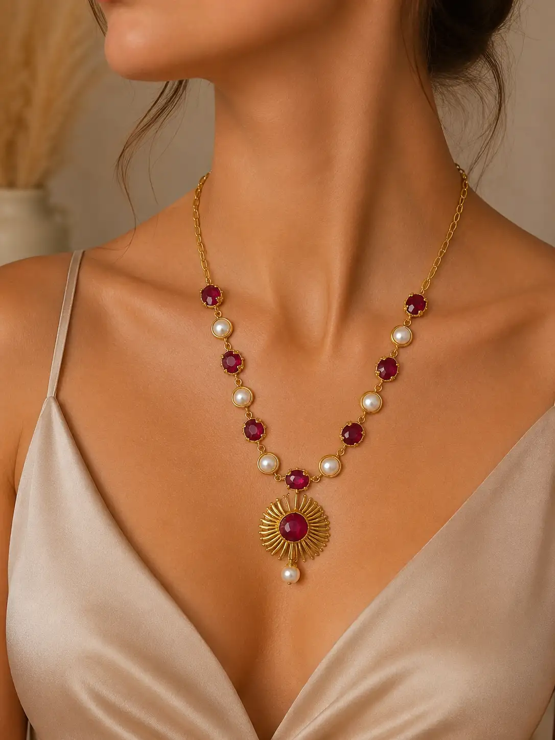 Necklace MD-14457