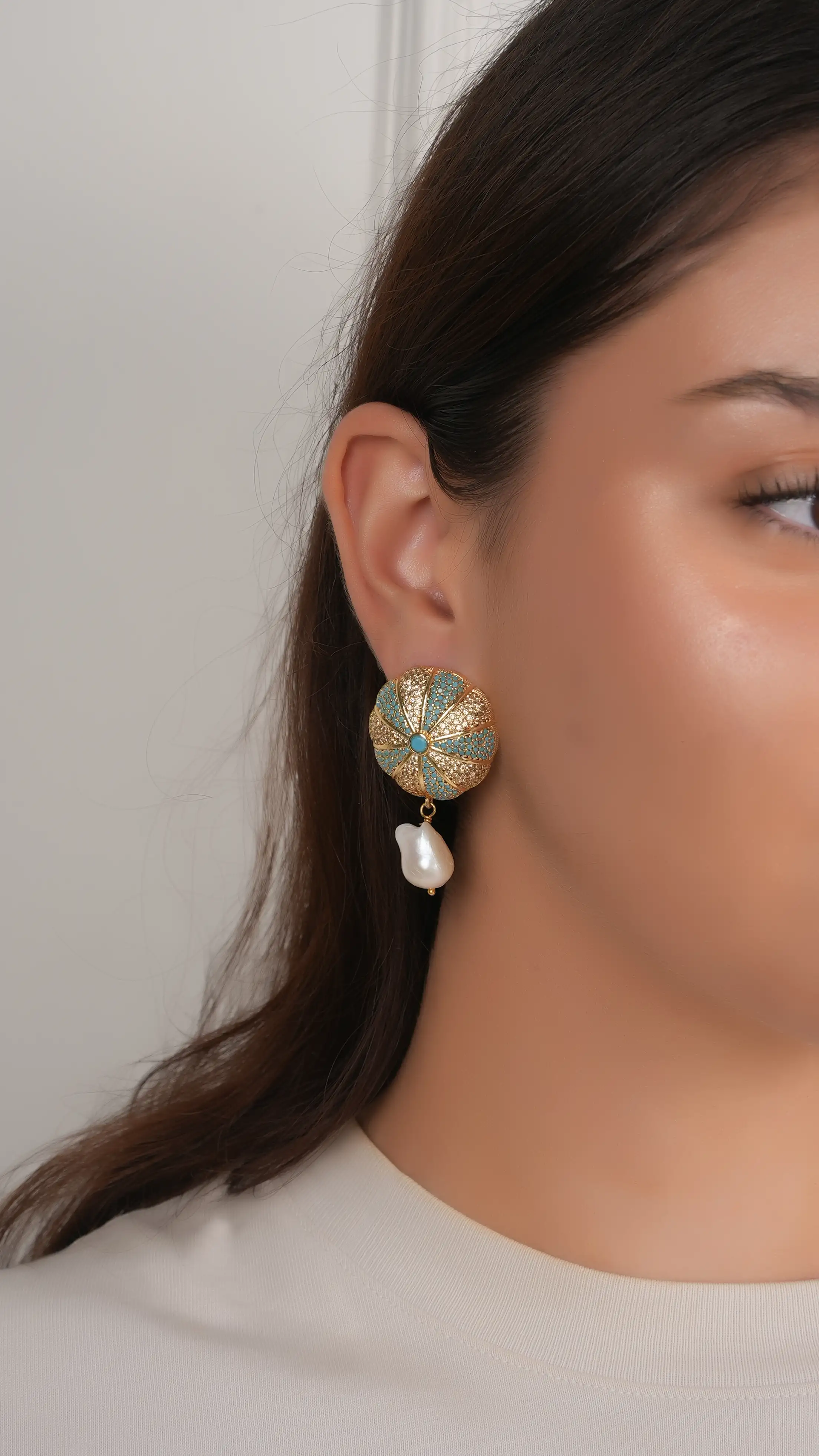 earring MD-83186