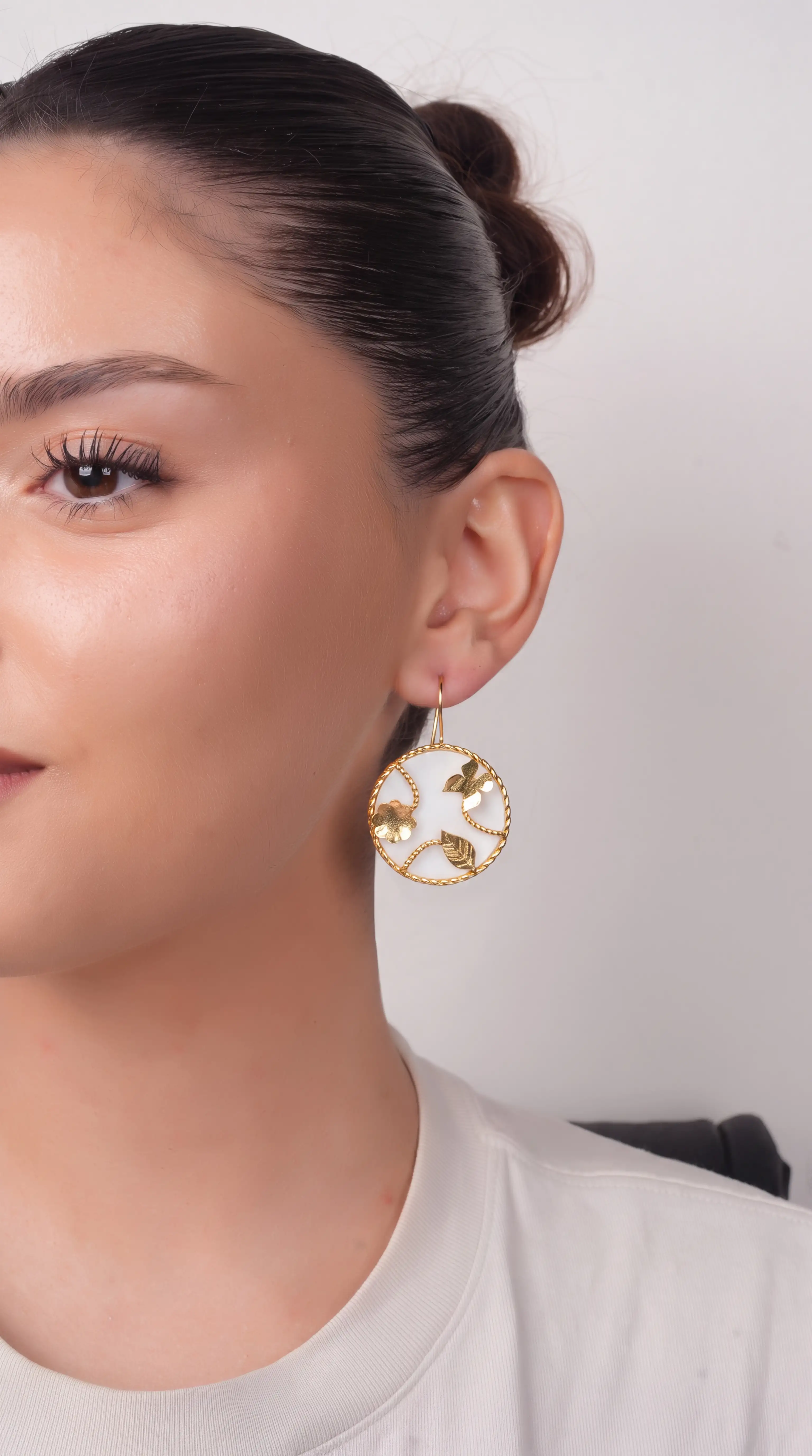 earring MD-33866