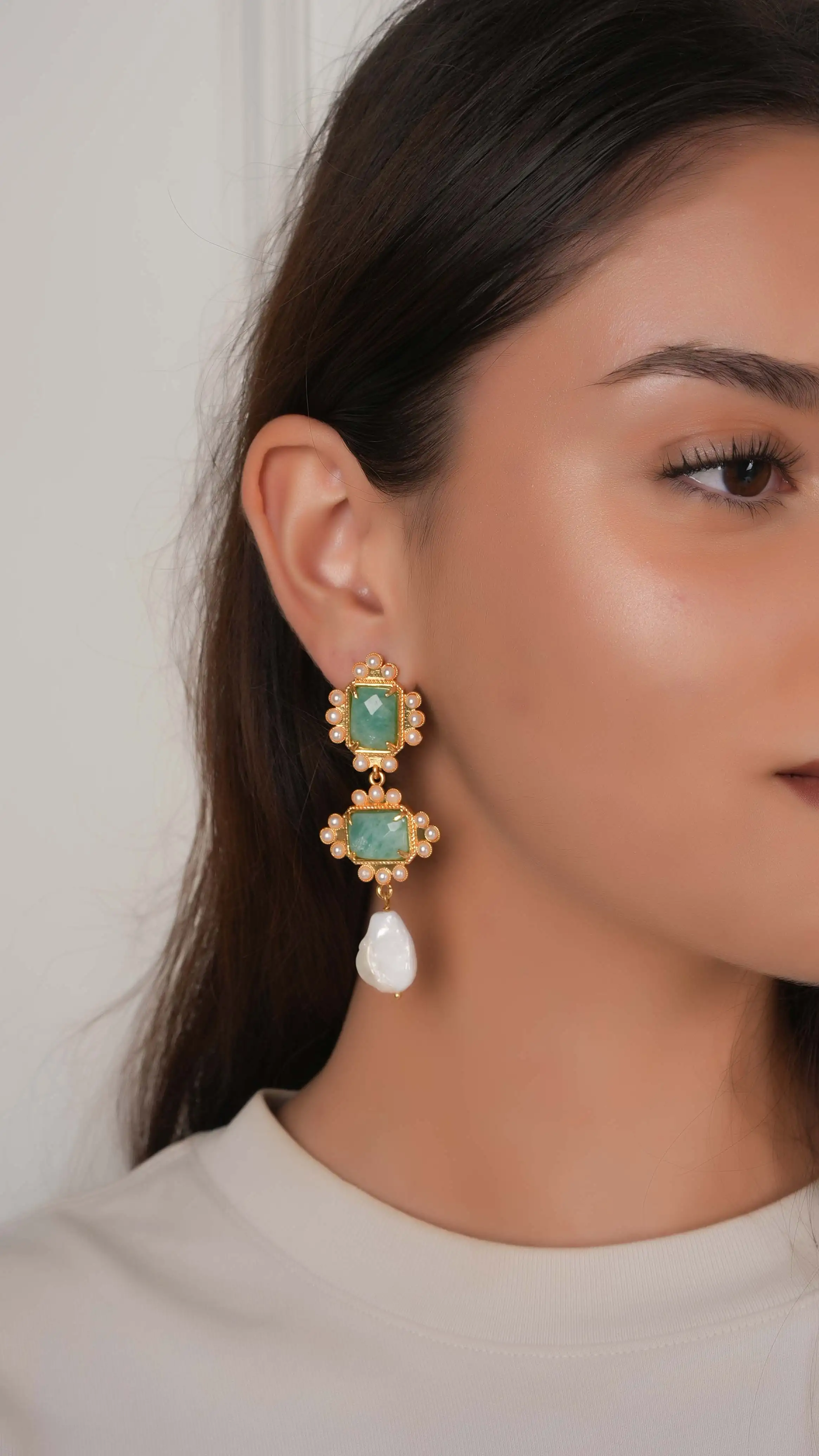 earring MD-12661