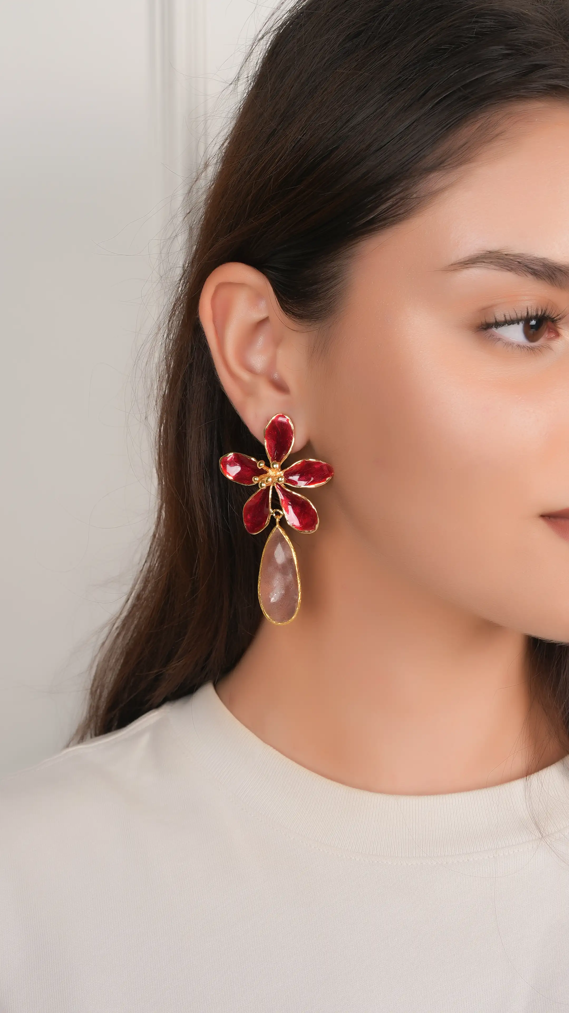 earring MD-36692